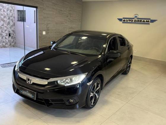 HONDA CIVIC 2.0 16V FLEXONE EX 4P CVT